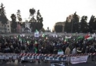 Manifestazione dei Forconi a Roma. Un flop, non più di 3mila i presenti