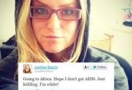 Justine sacco licenziata in tronco a causa di un suo tweet razzista