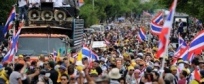 Proteste a Bangkok no alle elezioni