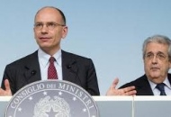 Letta Saccomanni e Giovannini riduzione della pressione fiscale