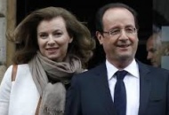 Hollande ha formalizzato la notizia ha lasciato Valérie Trierweiler