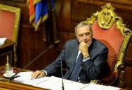 Leghisti occupano l'ufficio di Grasso. Protestano contro lo svuotacarceri