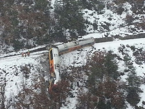 Incidente ferroviario nel Sud della Francia due vittime e otto passeggeri feriti