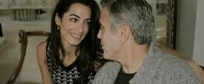 Clooney fidanzato con l'avvocato di Assange