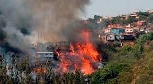 Incendio a Valparaiso, in Cile devastati 300 ettari di terreno