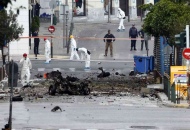 Attentato ad Atene stamattina alle 6 di fronte alla Banca di Grecia