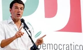 Renzi alla direzione del partito Democratico ammonisce «Europa: no alle bandierine»
