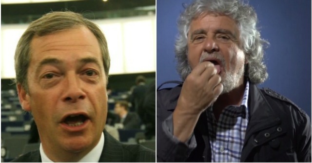 Gli iscritti 5stelle scelgono on line di allearsi con Farage in Europa