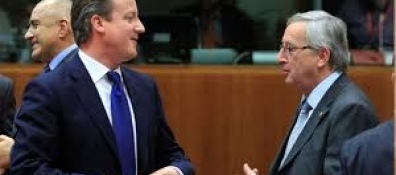 Juncker presidente Commissione europea ma Cameron è contrario, e vota contro