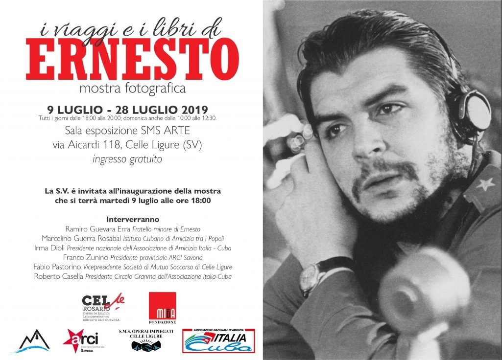 Il viaggio in Italia del fratello di Ernesto Che Guevara, Ramiro Guevara