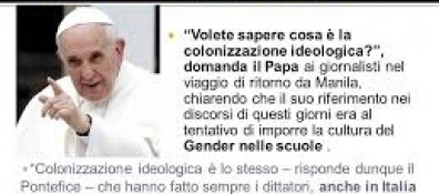 Ideologia gender all'attacco della famiglia. Arma di destrutturazione della persona umana