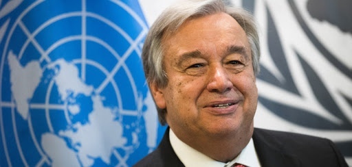 Guterres chiede ai paesi in guerra di tutto il mondo un cessate il fuoco immediato