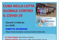 La realtà non nota del vaccino cubano. 11 febbraio ore 18 conferenza Facebook