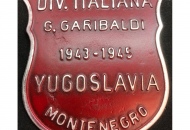 Genova: 80° Anniversario Divisione italiana part. "Garibaldi" Montenegro