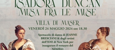 La nuova tournée italiana, da Asolo a Bolzano dell�Isadora Duncan International Institute