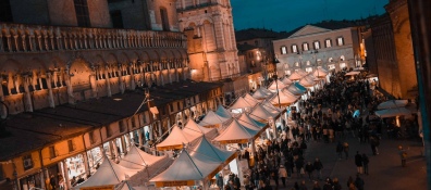 Festival del Food a Ferrara con grande arte al Teatro Comunale e Palazzo dei Diamanti