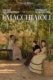 I Macchiaioli in mostra a Palazzo Reale, Milano