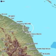 Scossa registrata ad Ancona