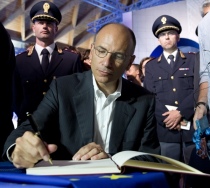 Il premier Letta