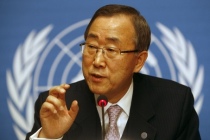 Il segretario generale dell'Onu Ban Ki-moon