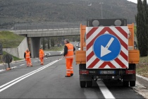 Interventi Anas per sicurezza strade