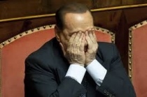 L'ex premier Berlusconi