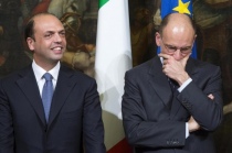 Alfano e Letta