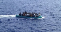 Gommone immigrati