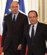 Letta e Hollande