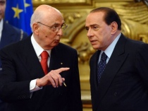 Napolitano e Berlusconi