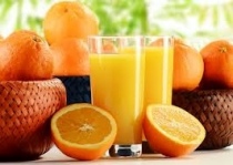 Succhi di frutta all'arancia