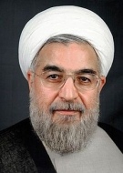 Il presidente Rohani