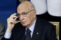 Il presidente Napolitano