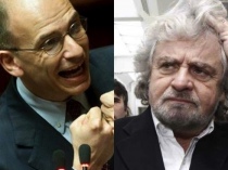 Letta e Grillo