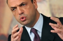 Il vice premier Angelino Alfano