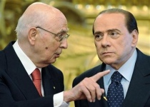 Napolitano e Berlusconi