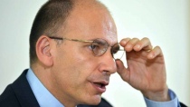 Il premier Letta