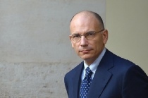 Il premier Letta