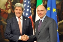 Letta e Kerry