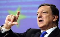 Il presidente della Commissione europea Barroso