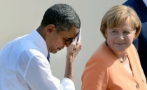 Obama e Merkel