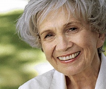 La scrittrice Alice Munro