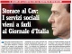 Berlusconi ai servizi sociali secondo il popolo della rete