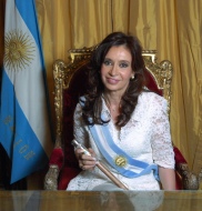 Cristina Fernandez de Kirchner