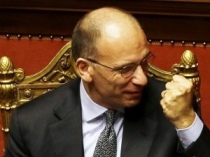 Il premier Letta