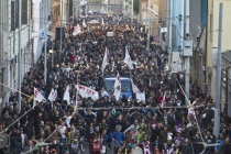 Sfilata a Roma dei No Tav