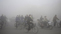 Harbin persa nello smog