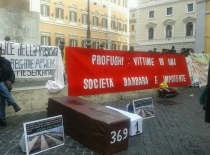 Bare in piazza Montecitorio