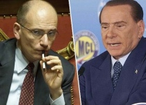 Letta e Berlusconi