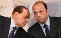 Berlusconi e Alfano